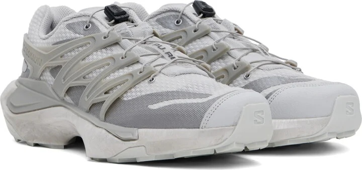 Salomon Gray XT PU.RE ADVANCED Sneakers - Image 4