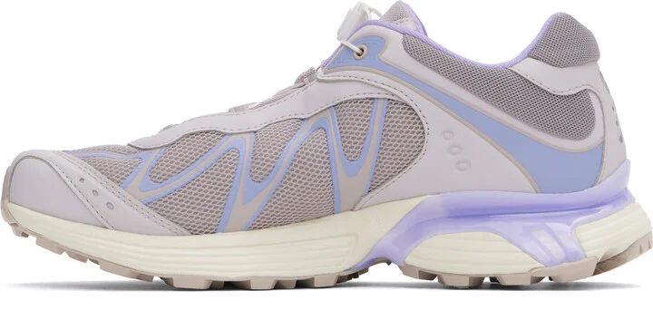 Salomon Gray XT-Whisper Sneakers - Image 3