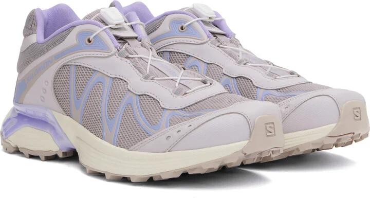 Salomon Gray XT-Whisper Sneakers - Image 4