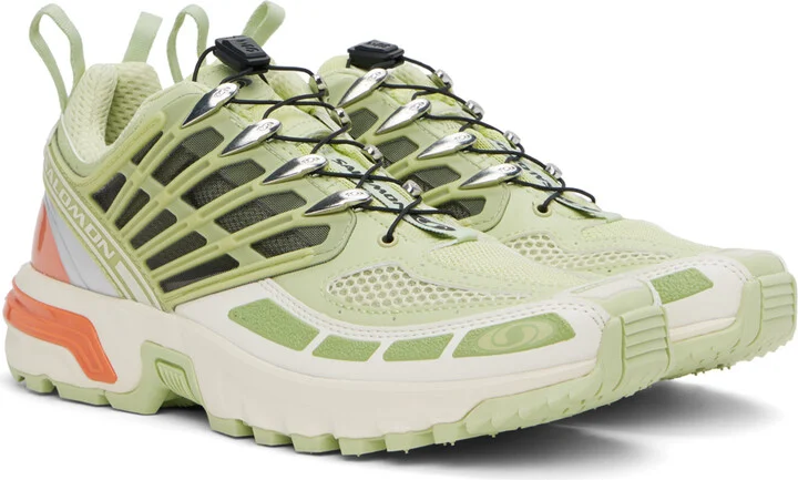 Salomon Green ACS Pro Sneakers - Image 4
