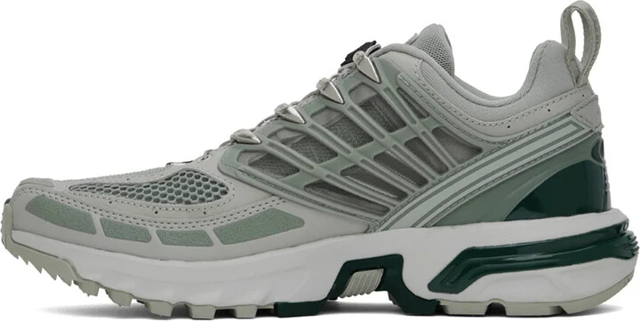 Salomon Green ACS Pro Sneakers - Image 3