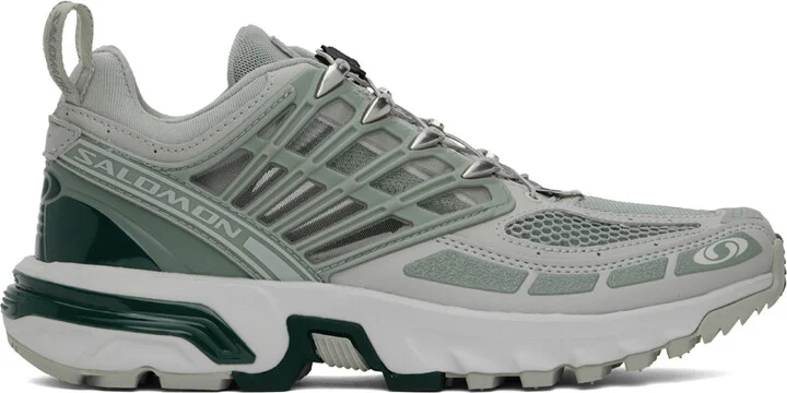 Salomon Green ACS Pro Sneakers