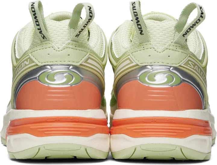 Salomon Green & Orange ACS Pro Sneakers - Image 2