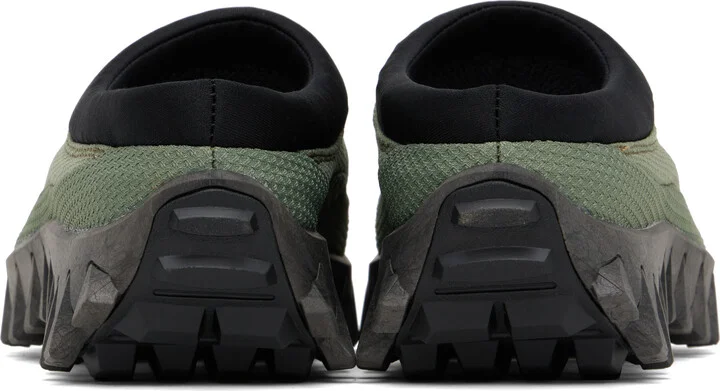 Salomon Green Snowclog Sneakers - Image 2