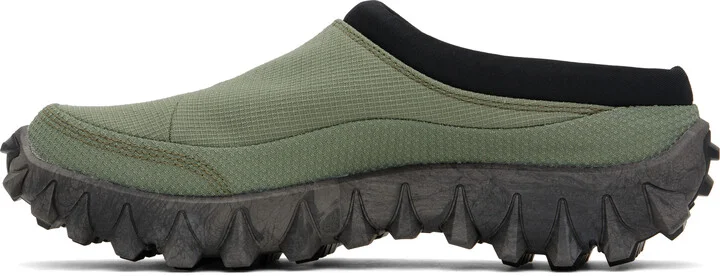 Salomon Green Snowclog Sneakers - Image 3