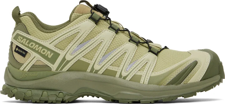 Salomon Green XA PRO 3D GORE-TEX Sneakers