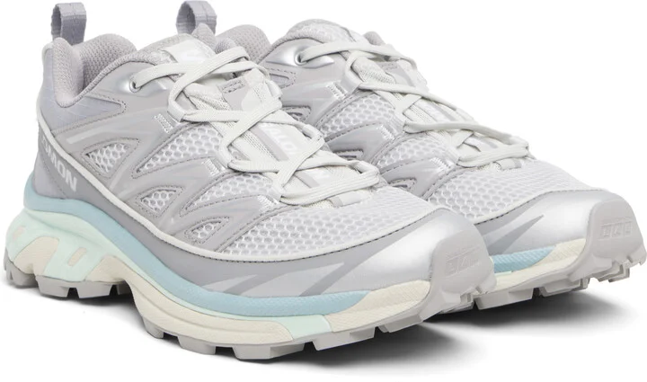 Salomon Grey XT-6 Expanse Seasonal Sneakers - Image 4