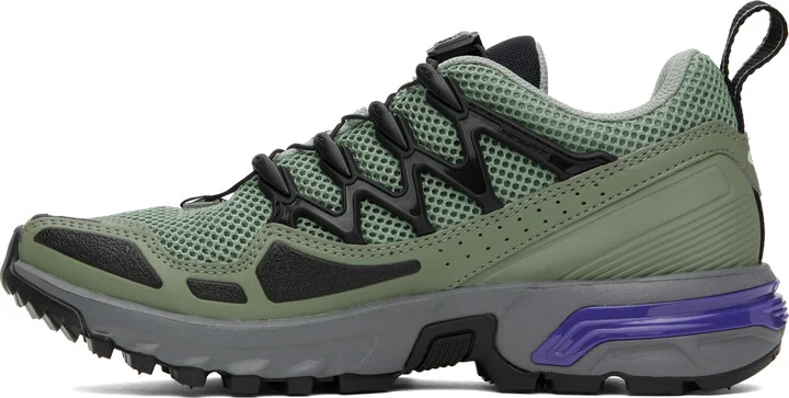 Salomon Khaki ACS OG Sneakers - Image 3