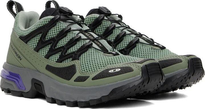 Salomon Khaki ACS OG Sneakers - Image 4