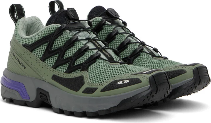 Salomon Khaki ACS OG Sneakers - Image 4