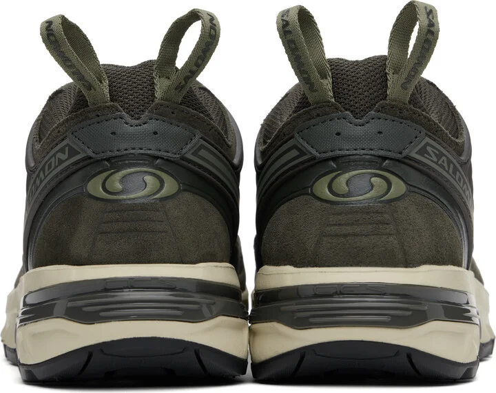 Salomon Khaki ACS PRO LEATHER Sneakers - Image 2
