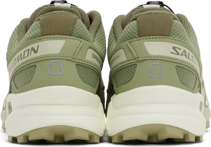 Salomon Khaki Speedcross 3 GORE-TEX Sneakers - Image 2