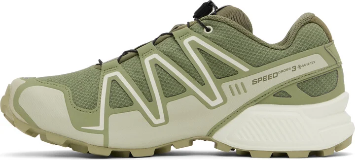 Salomon Khaki Speedcross 3 GORE-TEX Sneakers - Image 3