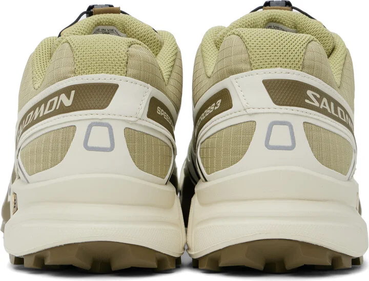 Salomon Khaki Speedcross 3 Sneakers - Image 2