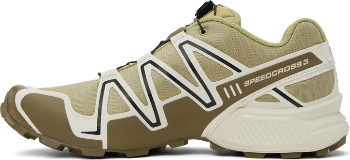 Salomon Khaki Speedcross 3 Sneakers - Image 3