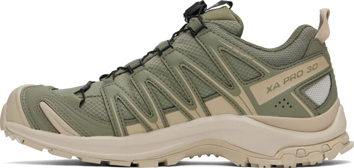 Salomon Khaki XA Pro 3D GORE-TEX Sneakers - Image 3