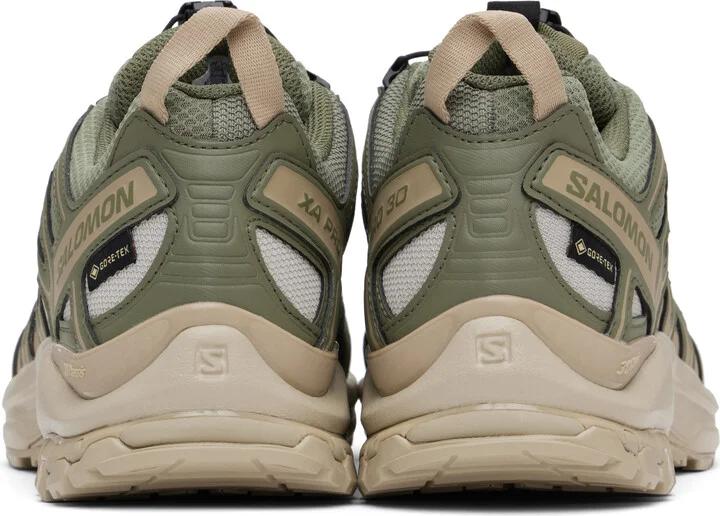 Salomon Khaki XA Pro 3D GORE-TEX Sneakers - Image 2