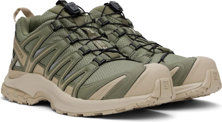 Salomon Khaki XA Pro 3D GORE-TEX Sneakers - Image 4