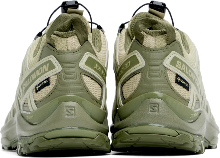 Salomon Khaki XA PRO 3D GORE-TEX Sneakers - Image 2