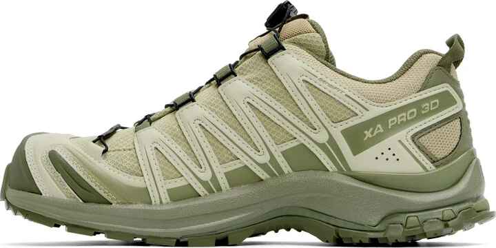 Salomon Khaki XA PRO 3D GORE-TEX Sneakers - Image 3