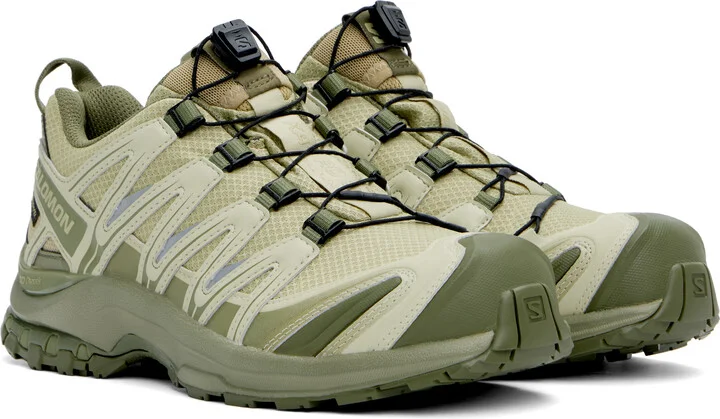 Salomon Khaki XA PRO 3D GORE-TEX Sneakers - Image 4