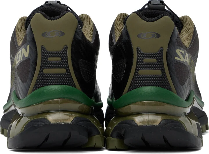 Salomon Khaki XT-4 OG Sneakers - Image 2