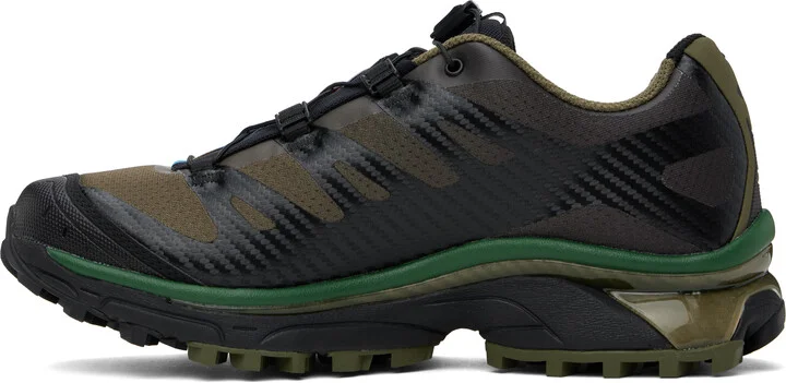 Salomon Khaki XT-4 OG Sneakers - Image 3