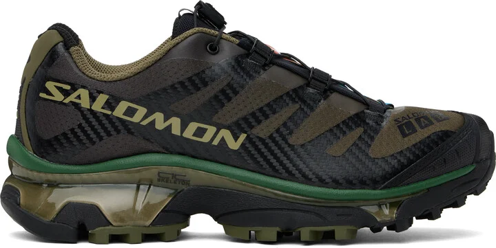 Salomon Khaki XT-4 OG Sneakers