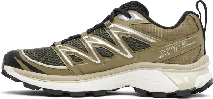 Salomon Khaki XT-6 Expanse Seasonal Sneakers - Image 3