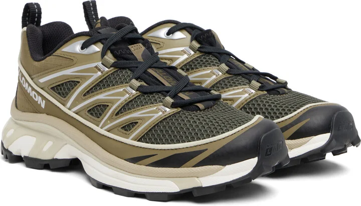 Salomon Khaki XT-6 Expanse Seasonal Sneakers - Image 4