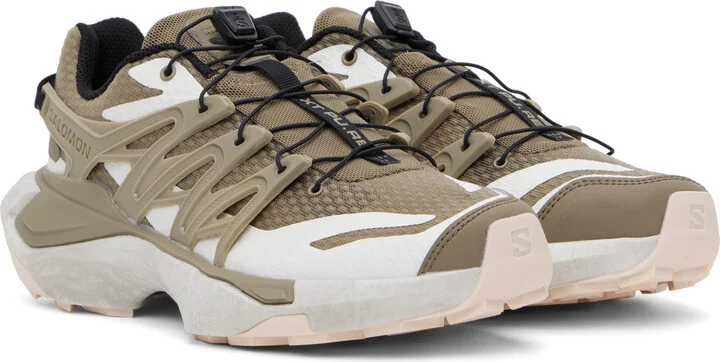 Salomon Khaki XT PU.RE Advanced Sneakers - Image 4