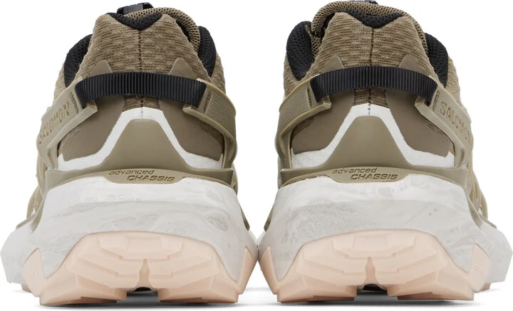 Salomon Khaki XT PU.RE ADVANCED Sneakers - Image 2