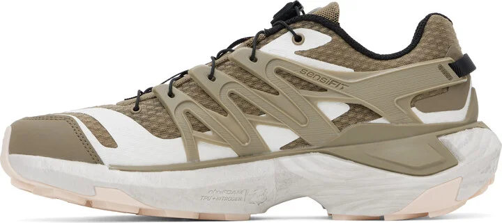 Salomon Khaki XT PU.RE ADVANCED Sneakers - Image 3