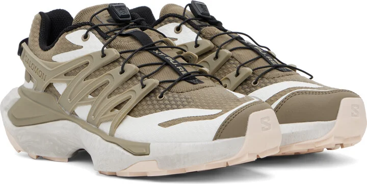 Salomon Khaki XT PU.RE ADVANCED Sneakers - Image 4