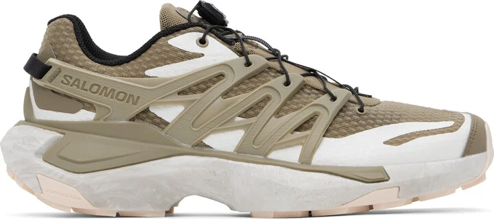 Salomon Khaki XT PU.RE Advanced Sneakers