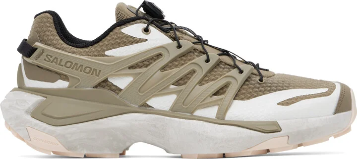 Salomon Khaki XT PU.RE ADVANCED Sneakers