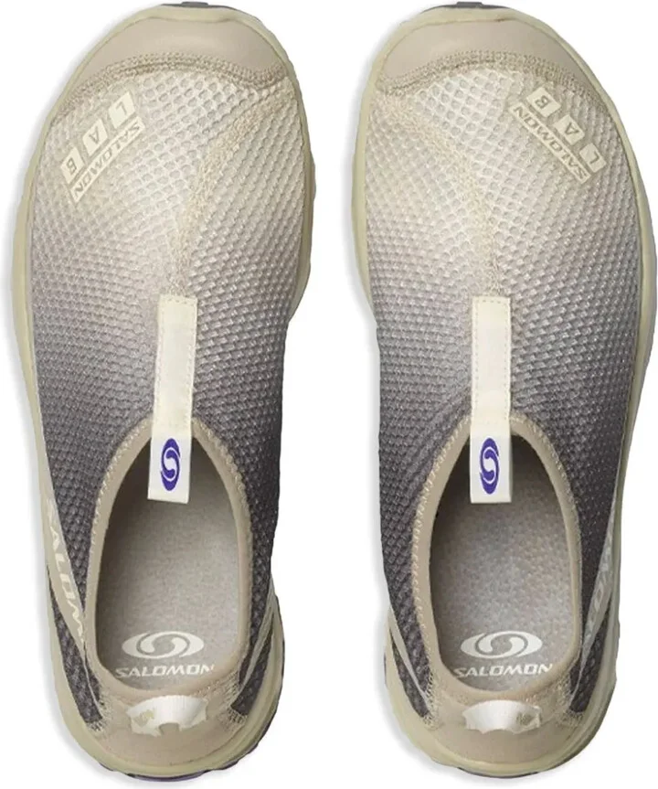 salomon L47573500 grigio pelle - Image 3