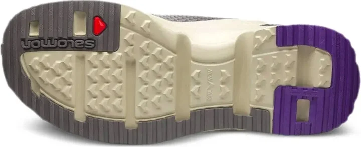 salomon L47573500 grigio pelle - Image 5