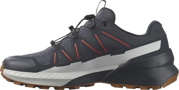 Salomon Men’s Speedcross Peak ClimaSalomon Waterproof Trail Running Shoes - India Ink/Carbon/Glacier Gray - 10