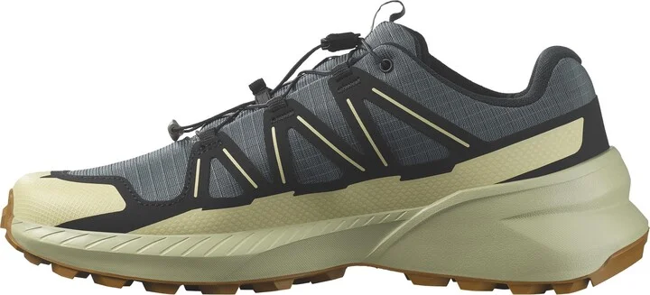 Salomon Men’s Speedcross Peak Trail Running Shoes - Urban Chic/Black/Alfalfa - 8 Medium