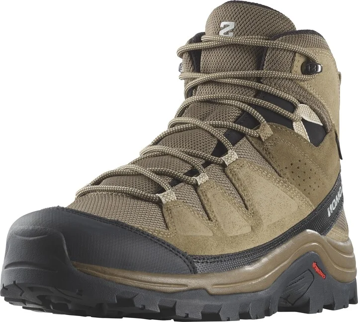 Salomon Men's QUEST ROVE GORE-TEX Leather Hiking Boots for Men