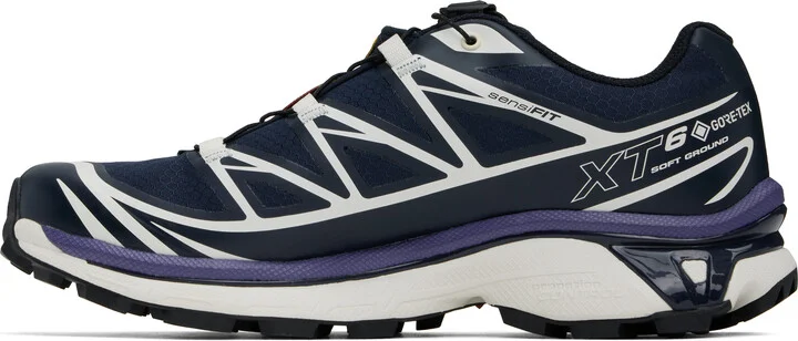 Salomon Navy XT-6 GORE-TEX Sneakers - Image 3