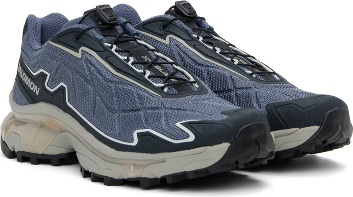 Salomon Navy XT-Slate Sneakers - Image 4