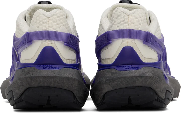 Salomon Off-White & Blue XT PU.RE Advanced Sneakers - Image 2