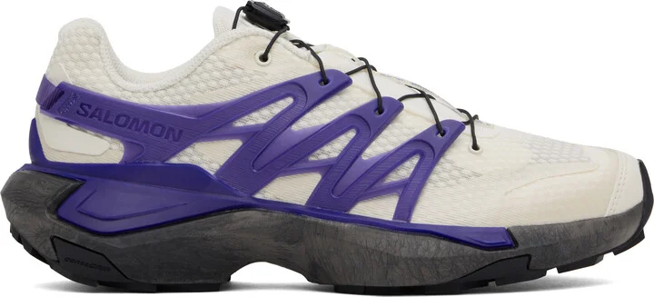 Salomon Off-White & Blue XT PU.RE Advanced Sneakers