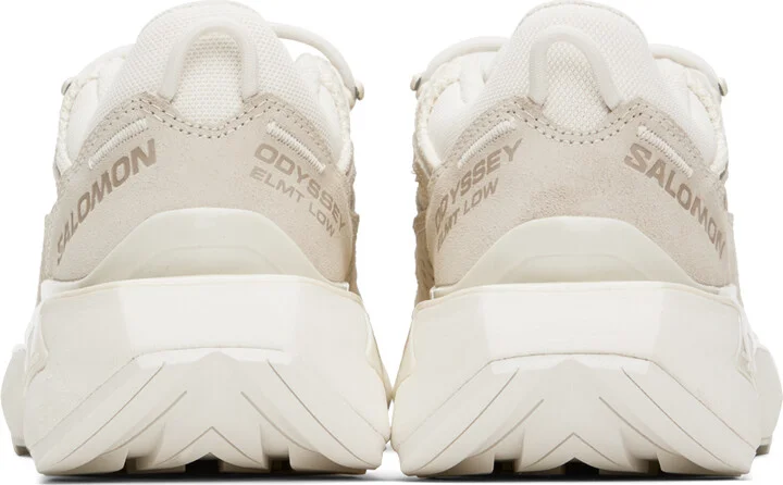 Salomon Off-White Odyssey Elmt Low Sneakers - Image 2