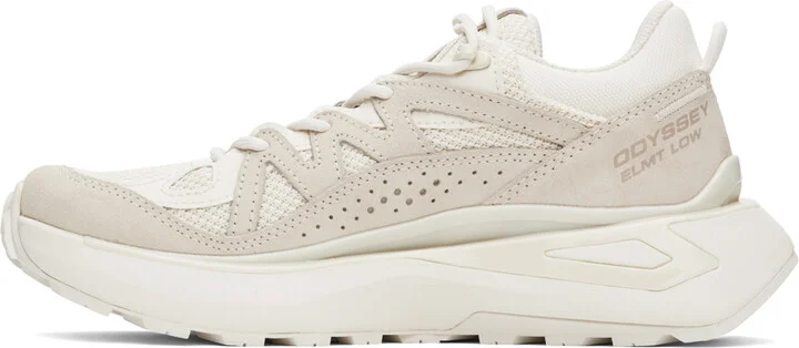 Salomon Off-White Odyssey Elmt Low Sneakers - Image 3