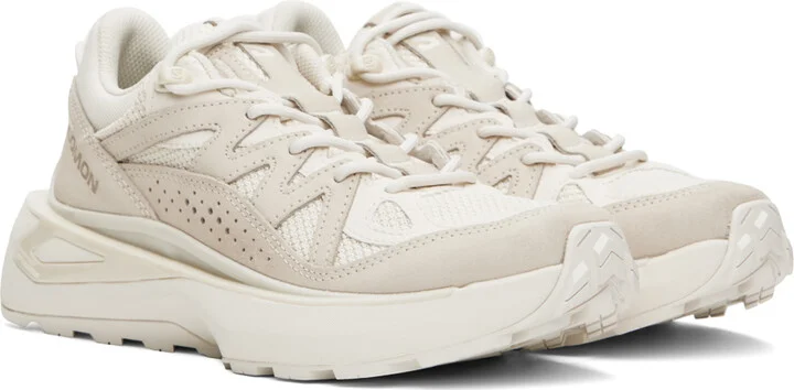 Salomon Off-White Odyssey Elmt Low Sneakers - Image 4
