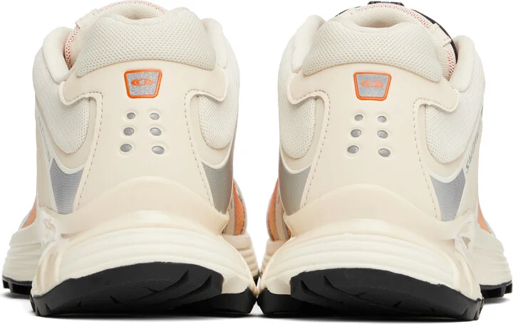 Salomon Off-White & Orange XT-Whisper Sneakers - Image 2