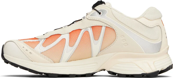 Salomon Off-White & Orange XT-Whisper Sneakers - Image 3